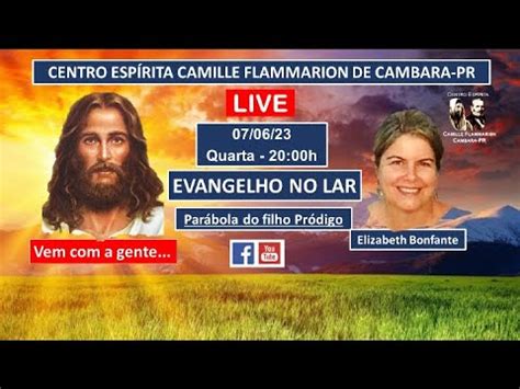 EVANGELHO NO LAR Parábola do Filho Pródigo YouTube