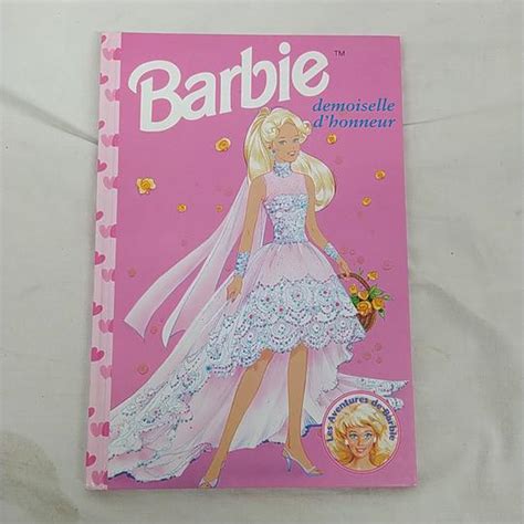 Livre Barbie Demoiselle D Honneur Label Emma S