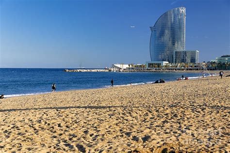 Barceloneta Beach Scenic Photograph by George Oze - Pixels