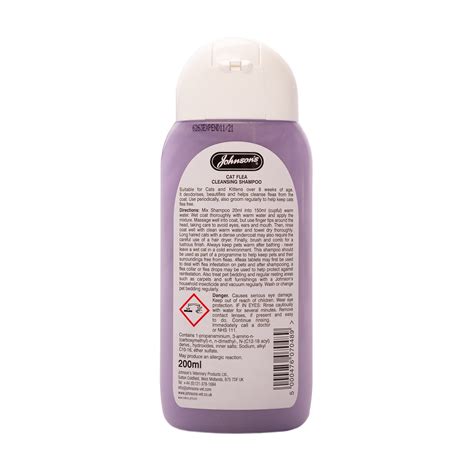 Cat Flea Cleansing Shampoo 200ml