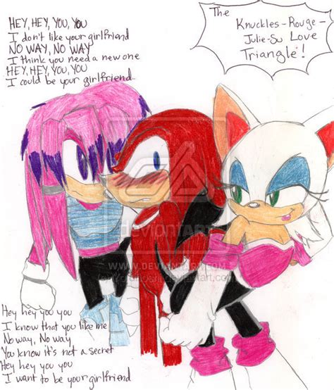 Hey Knuckles Knuckles Sonic And Shadow Girlfriends Photo 21187449 Fanpop