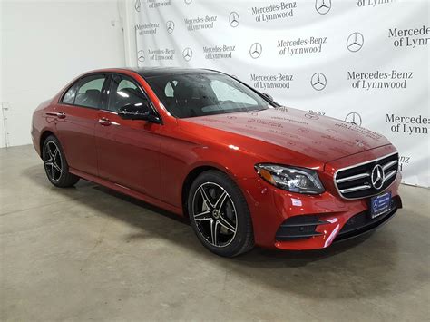 New 2020 Mercedes Benz E Class E 350 4matic® Sedan In Lynnwood 202554 Mercedes Benz Of Lynnwood