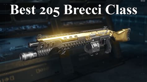 Best 205 Brecci Class Setup Call Of Duty Black Ops 3 Youtube