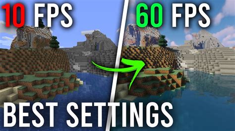 The best Optifine settings for Minecraft | Best settings for Optifine ...