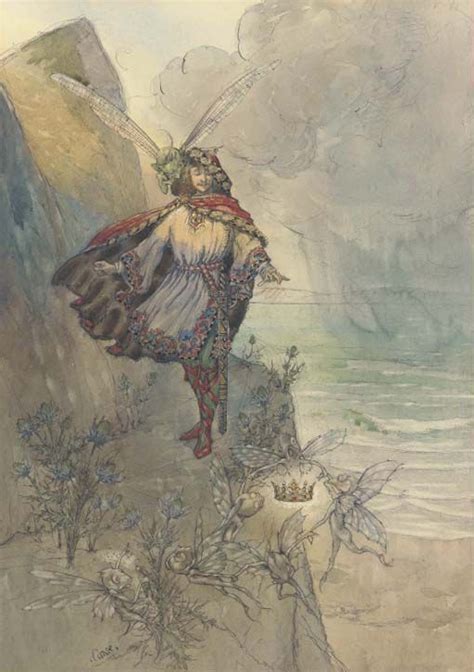 king  fairies illustration fairy art fairytale illustration