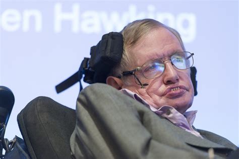 Professor Stephen Hawking Given New Communication System By Intel Video