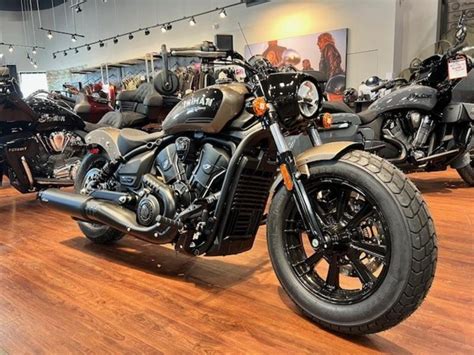 Indian Motorcycle Scout Bobber Limited Tech Nara Bronze