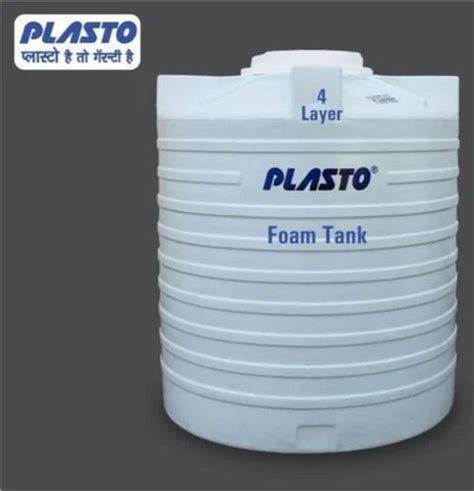 Plasto 4 Layer Foam Water Storage Tank 1000 L At 6900 Piece