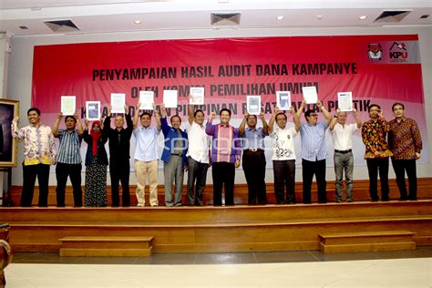 Laporan Dana Kampanye 12 Parpol Dinyatakan Memenuhi Syarat Kpu