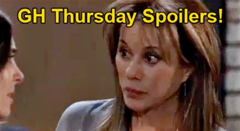 General Hospital Spoilers Thursday November 16 Molly S Miscarriage