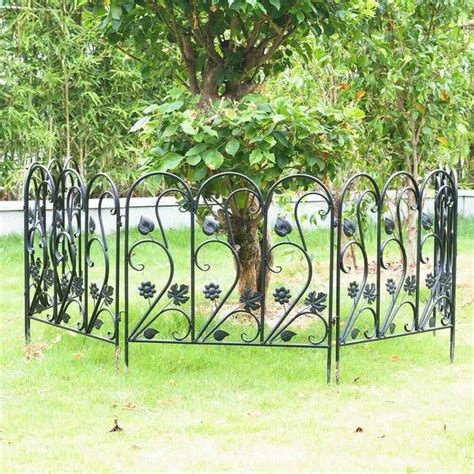 Garden Border Decorative Metal Fence Panels – Aroflit