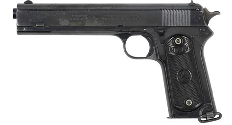 M1902 Colt Automatic Pistol In 38 Automatic 38acp Revivaler