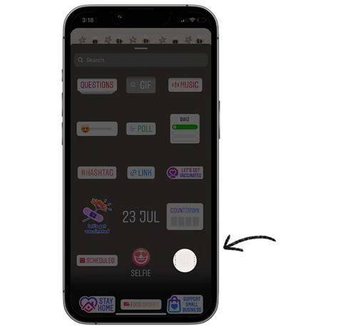 How To Use Digital Stickers On Instagram Stories — She The Spy