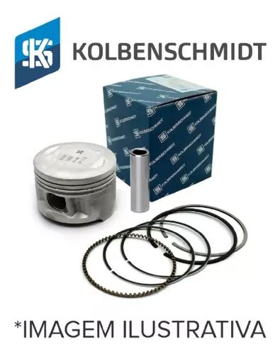 Kit Pistao Aneis Vw Fusca kombi gol saveiro 1600 Até 83 1mm