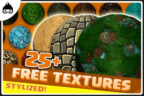 25+ Free Stylized Textures - Grass, Ground, Floors, Walls & More | 2D ...