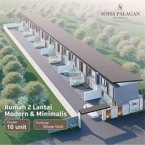 Dijual Rumah Mewah Dalam Cluster Perumahan Di Jalan Palagan Km Lt