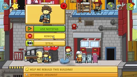 Let S Play Scribblenauts Unlimited Part Giant Rifle Youtube