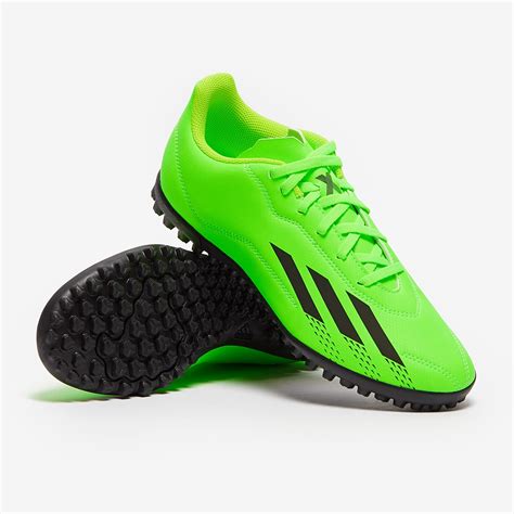 Adidas Kids X Speedportal4 Tf Solar Greencore Blacksolar Yellow