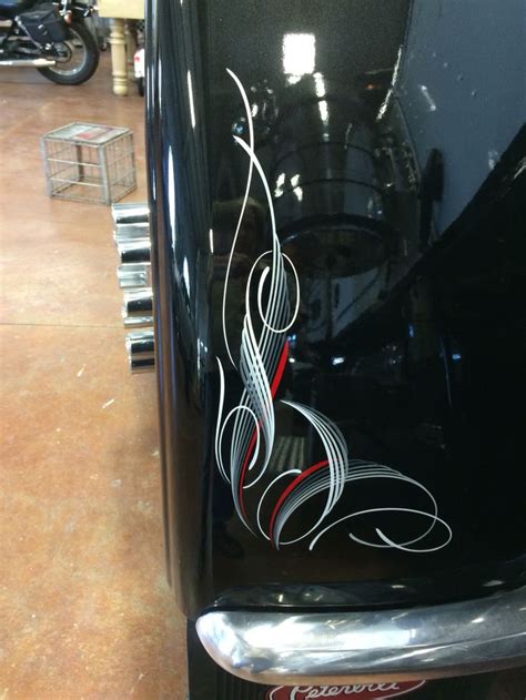 Freehand Pinstripes Pinstriping Designs Pinstriping Pinstripe Art