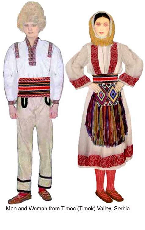 Romanian Folk Costumes All 112 Ethnographic Zones Portul Popular Romanesc