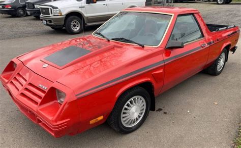 48K Miles! 1983 Dodge Rampage | Barn Finds