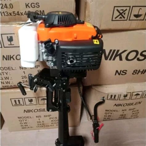 Jual Mesin Tempel Perahu Hp Tak High Speed Outboard Merk Nikosilen