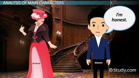 The Duchess of Malfi Character Analysis - Lesson | Study.com