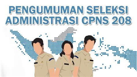 Hasil Seleksi Administrasi CPNS 2018 Kemenlu Pemprov DIY Jateng