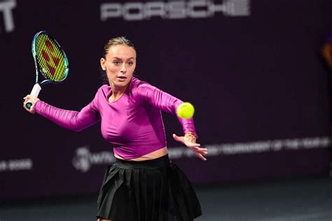 Wta Spielerin Ana Bogdan Im Exklusiv Interview Ich Will Mehr Gr Ere