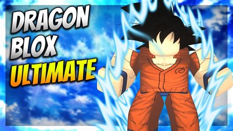 Dragon Blox Ultimate How To Make DBS Goku In Dragon Blox Ultimate