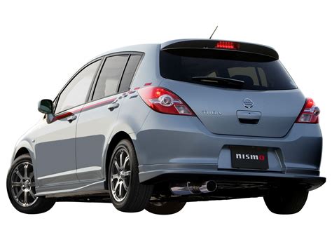 2008 Nismo Nissan Tiida Hatchback S Tune C11 Autos Deportivos