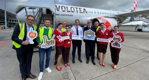 New Routes Of The Day 24 October 2022 Volotea Between Venice Vce And