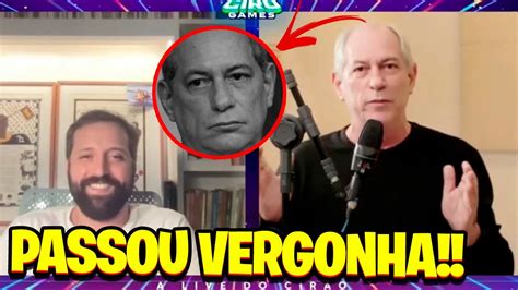 DESASTROSO Ciro Gomes SE AFUNDA em DEBATE Gregório Duvivier