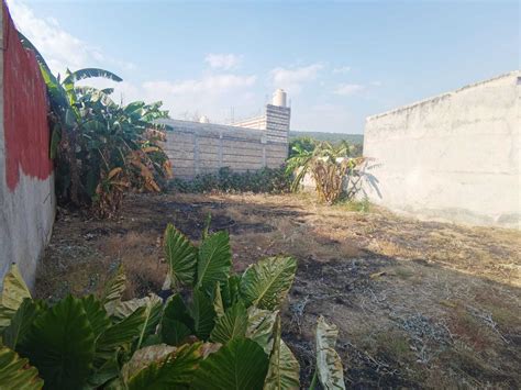 Venta Lote De Terreno En Rancho Cortes Cuernavaca Morelos