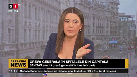 Politica Zilei Cu Ioana Constantin Fost Poli Ist Baricadat Dus La