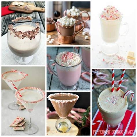 30+ Peppermint & Candy Cane Recipes: perfect for the holidays