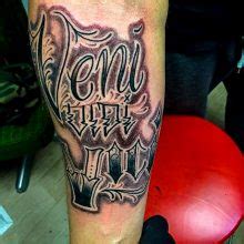 Veni Vidi Vici Tattoos With Explained Meaning Tattooswin