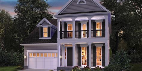 Colonial House Plan 22189 - The Madewood