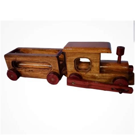 Brown Wooden Toy Train, Child Age Group: 4-6 Yrs at Rs 299 in Avinashi | ID: 2854278351830