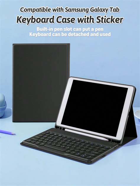 Ayotu Compatible With Samsung Galaxy Tab A8 10 5 Protective Cover With Keyboard Compatible With