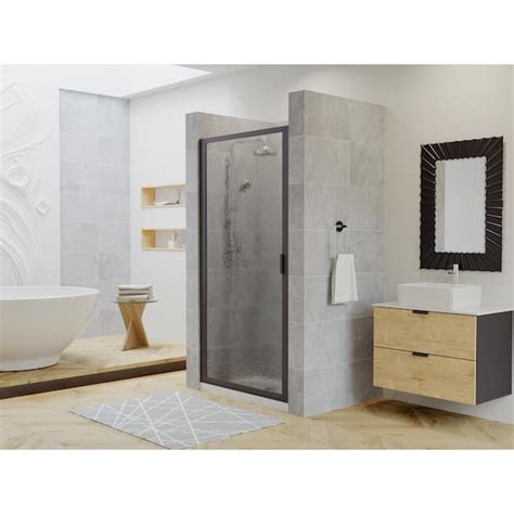 Coastal Shower Doors Paragon 24 In To 24 75 In X 66 In Framed Pivot