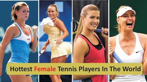 Top 10 Hottest Female Tennis Players In The World All Time Abram Tv Youtube