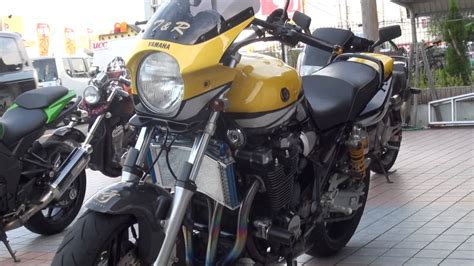 美人タンデム K2 Tecエキゾーストサウンドを聞け 2003 Yamaha Xjr1300 ホンダ・xelvis Steed400vlx