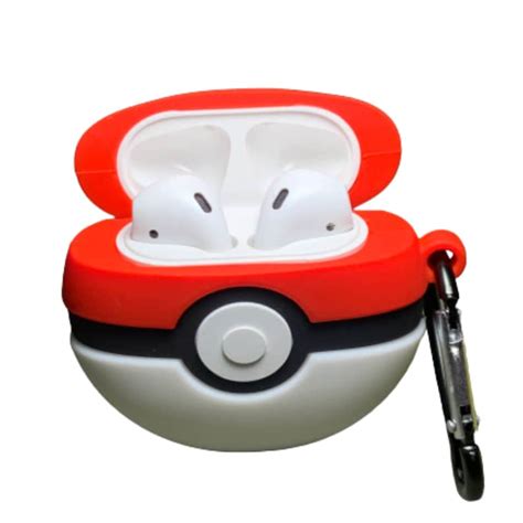 Pokemon Pokeball AirPod Case For Apple Airpods 1 2 And Airpods Pro