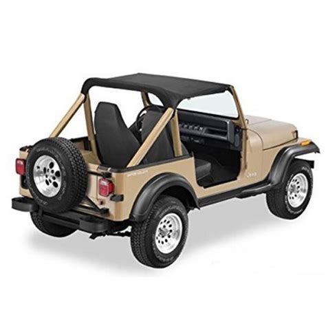 Jeep CJ CJ Strapless Bikini Top Black