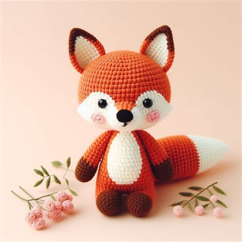 Crochet Little Fox Amigurumi Idea - The Amigurumi