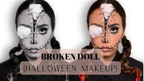 Diy Broken Doll Makeup | Saubhaya Makeup