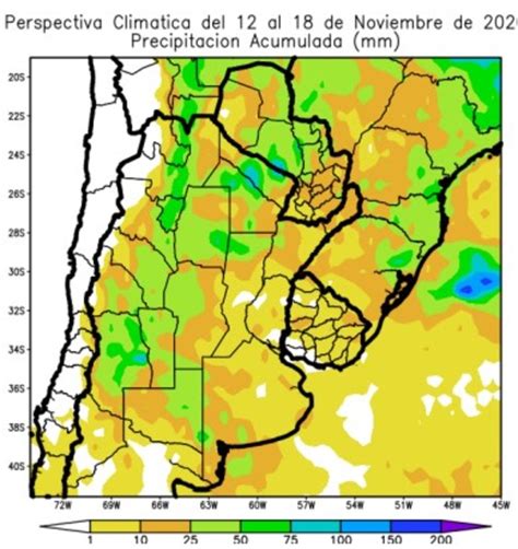 Clima Se Vienen Precipitaciones Moderadas A Abundantes Sobre El Oeste