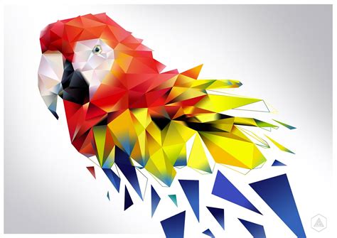 polygon art projects