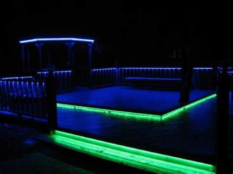 15 of The Best Solar Deck Lighting Ideas - Backyard Boss